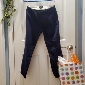 J Crew navy blue capri leggings